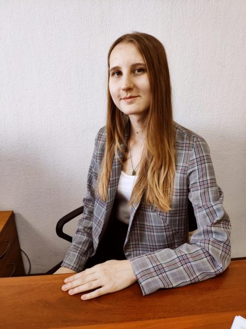 Екатерина Заливалкина- менеджер по фандрайзингу